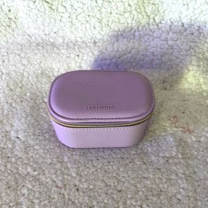 Lavender Jewelry Box